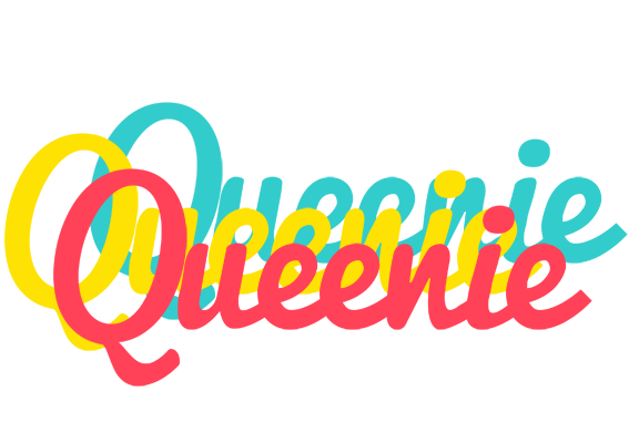 Queenie disco logo