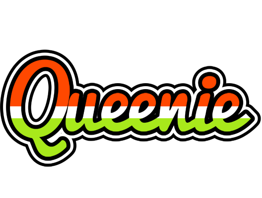 Queenie exotic logo