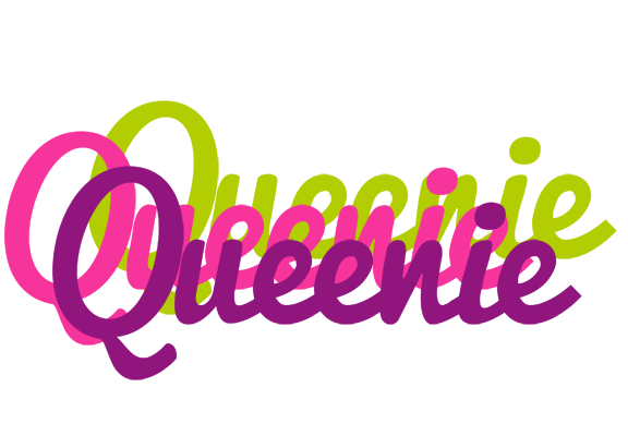 Queenie flowers logo