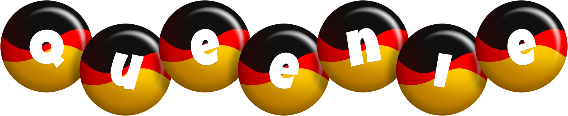 Queenie german logo
