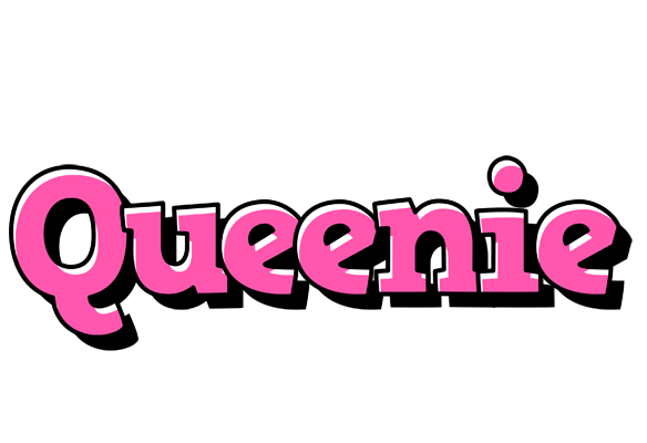 Queenie girlish logo