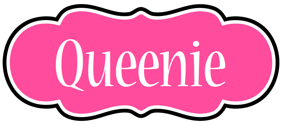 Queenie invitation logo