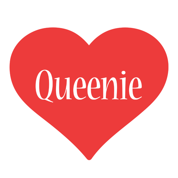 Queenie love logo