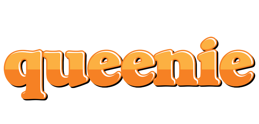 Queenie orange logo