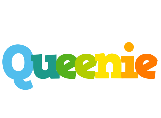 Queenie rainbows logo