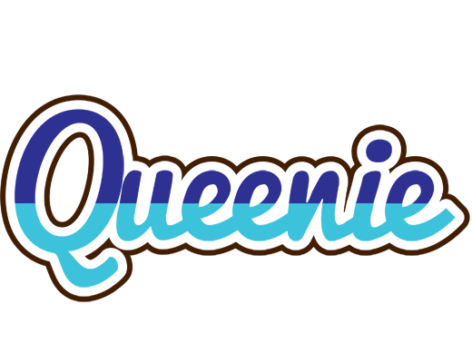 Queenie raining logo