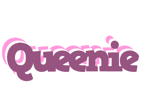 Queenie relaxing logo