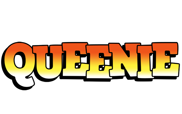 Queenie sunset logo