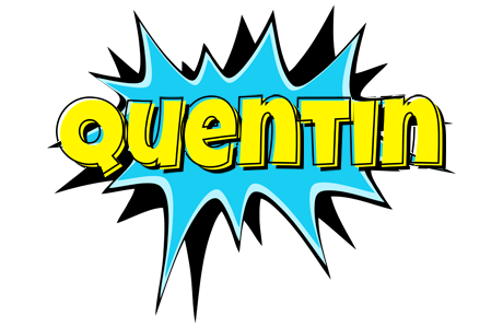 Quentin amazing logo