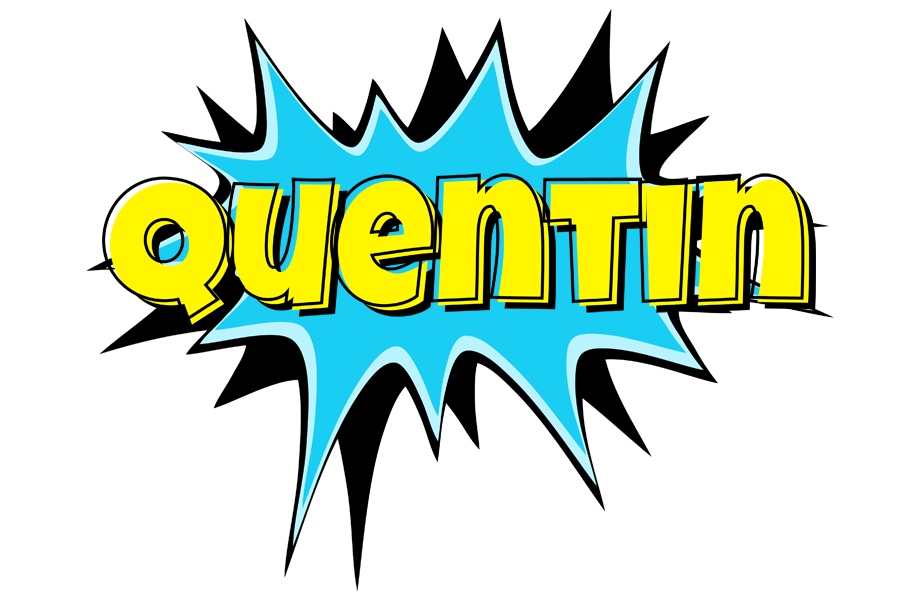 Quentin amazing logo