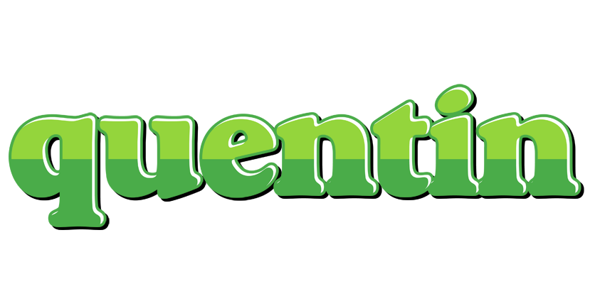 Quentin apple logo