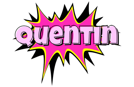 Quentin badabing logo