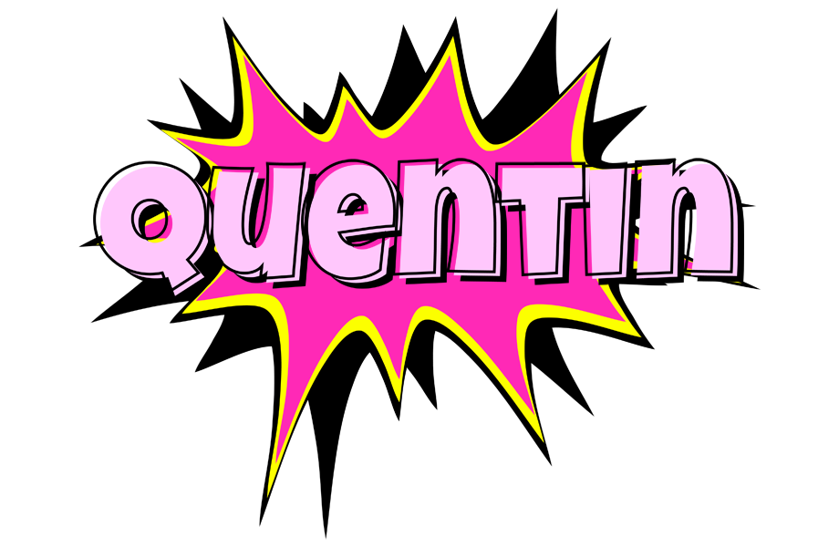 Quentin badabing logo