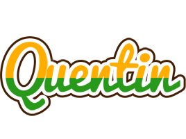 Quentin banana logo