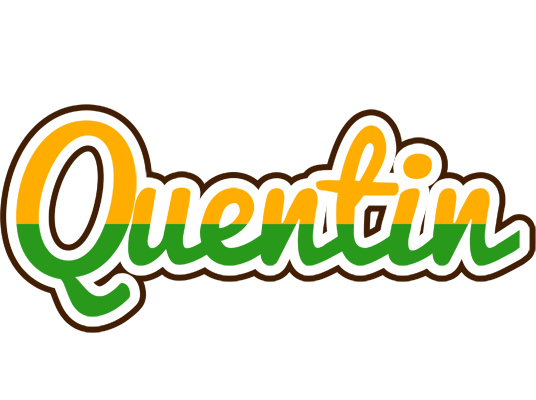 Quentin banana logo