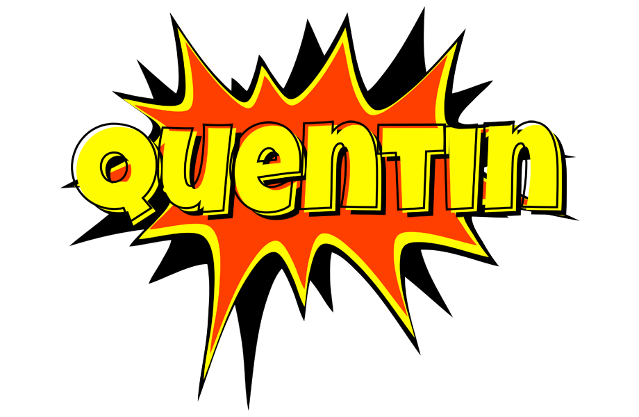 Quentin bazinga logo