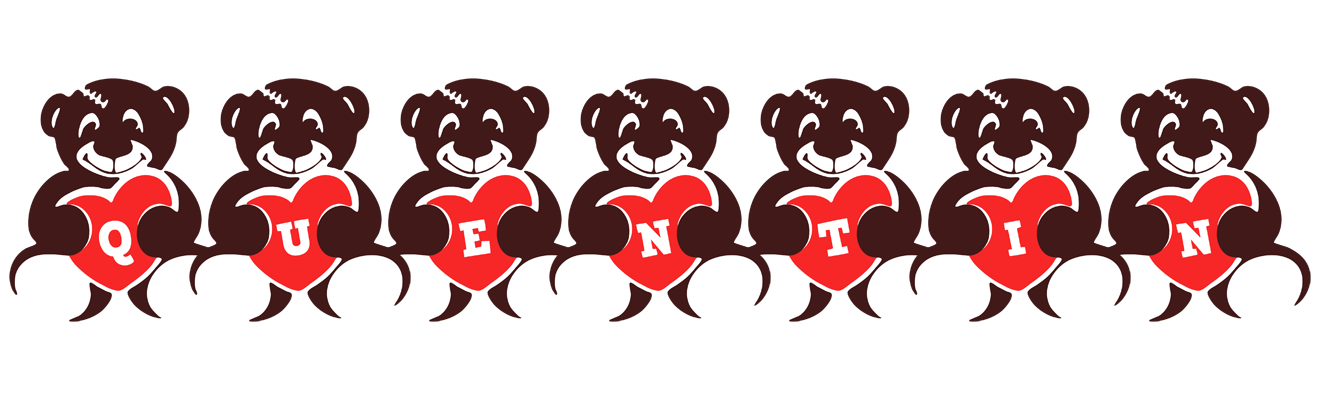 Quentin bear logo