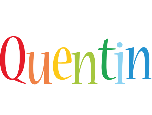 Quentin birthday logo