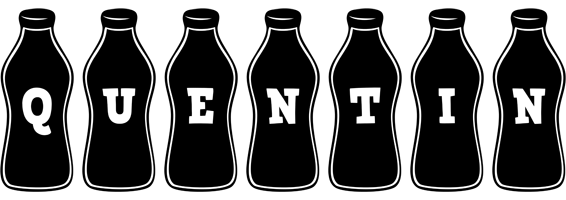 Quentin bottle logo