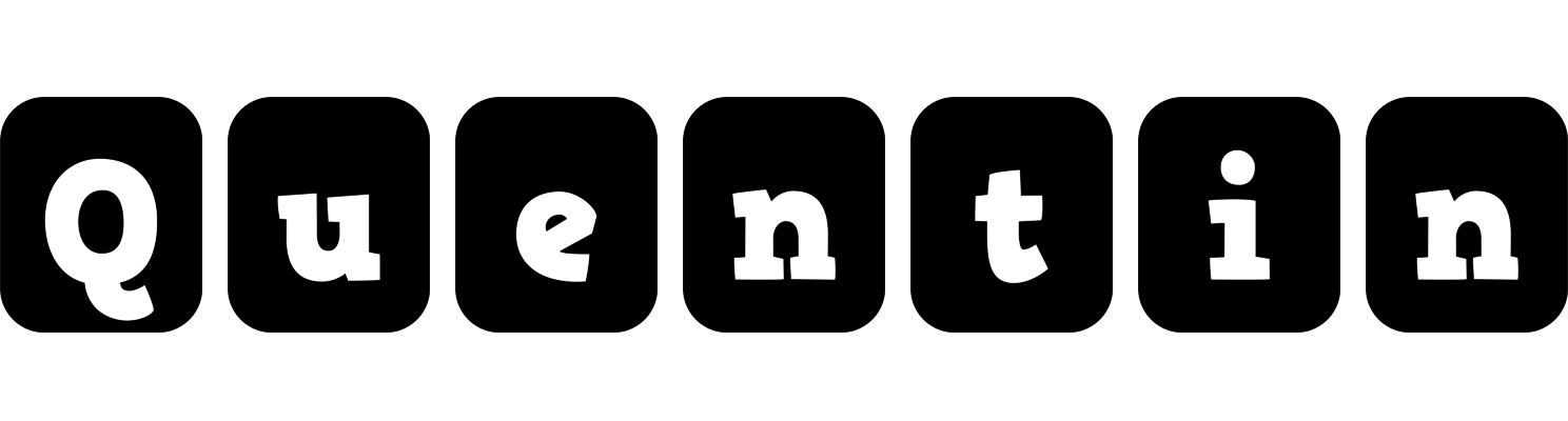 Quentin box logo