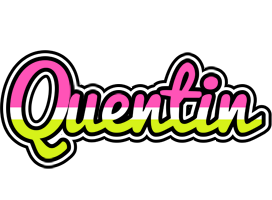 Quentin candies logo