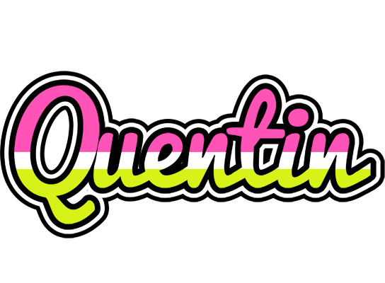 Quentin candies logo