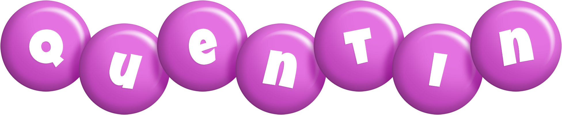Quentin candy-purple logo