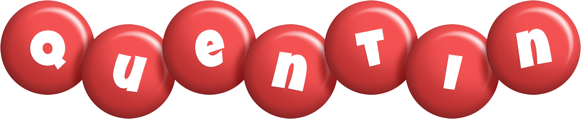 Quentin candy-red logo
