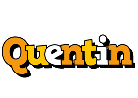 Quentin cartoon logo