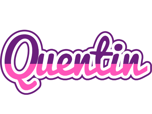Quentin cheerful logo