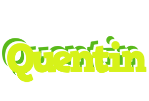 Quentin citrus logo