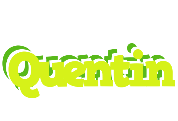Quentin citrus logo