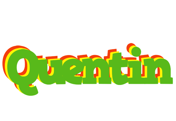 Quentin crocodile logo