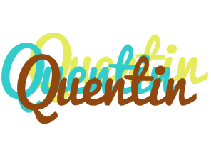 Quentin cupcake logo