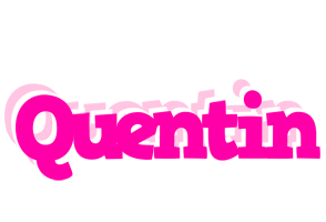 Quentin dancing logo