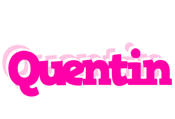 Quentin dancing logo
