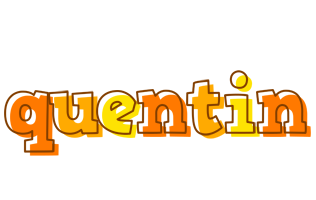 Quentin desert logo