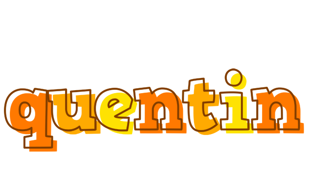 Quentin desert logo