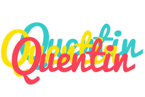 Quentin disco logo