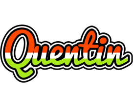 Quentin exotic logo