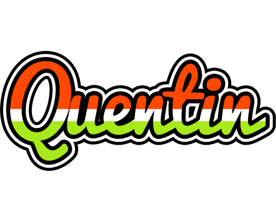 Quentin exotic logo