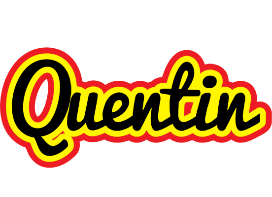 Quentin flaming logo