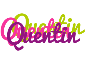 Quentin flowers logo