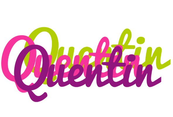 Quentin flowers logo