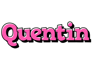 Quentin girlish logo