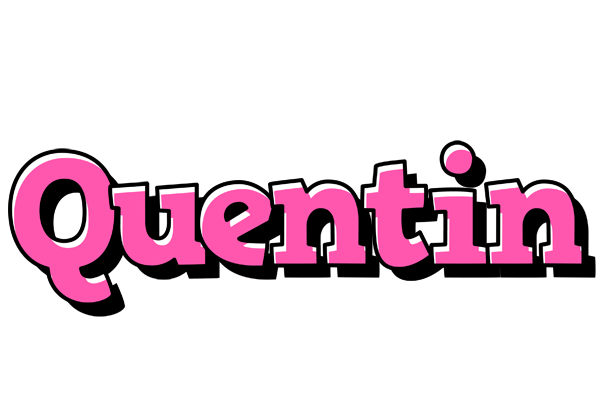 Quentin girlish logo