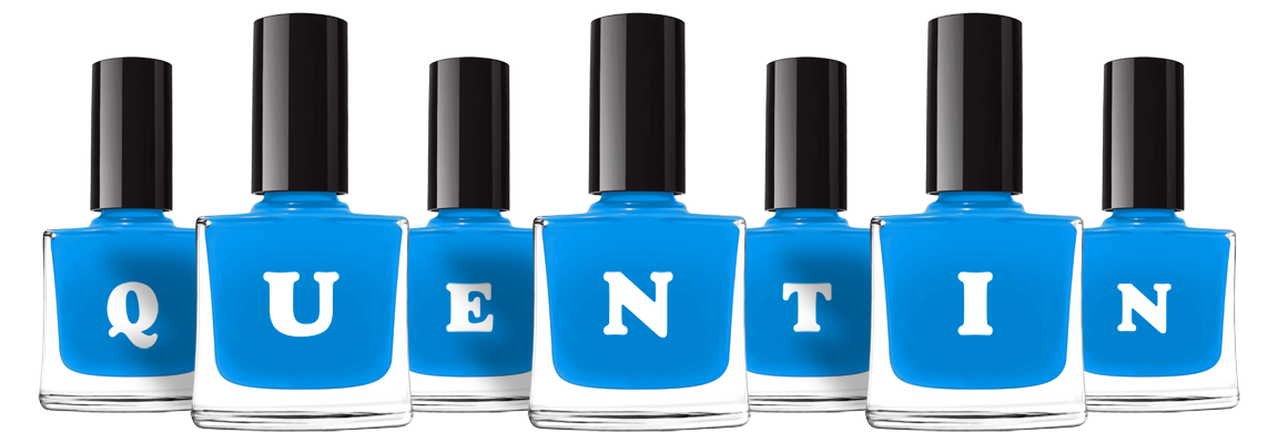 Quentin glossy logo