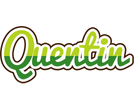 Quentin golfing logo