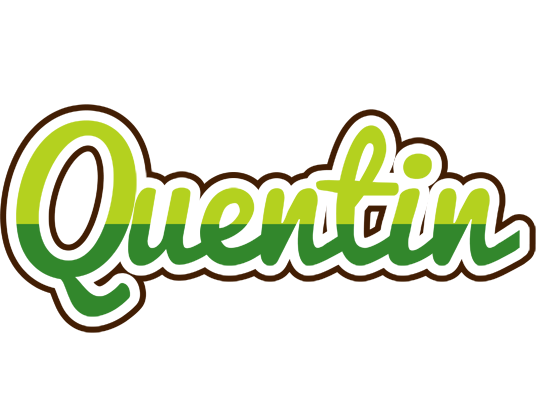 Quentin golfing logo