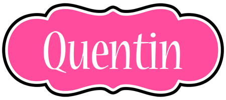 Quentin invitation logo